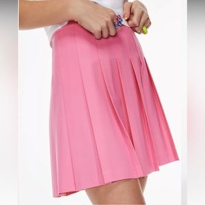 Aritzia Pleated Mini Skirt